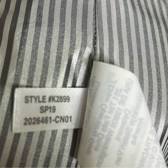 J. Crew Schoolboy Women’s Black Polyester Blazer Black Size L Preppy Officecore - Picture 10 of 11